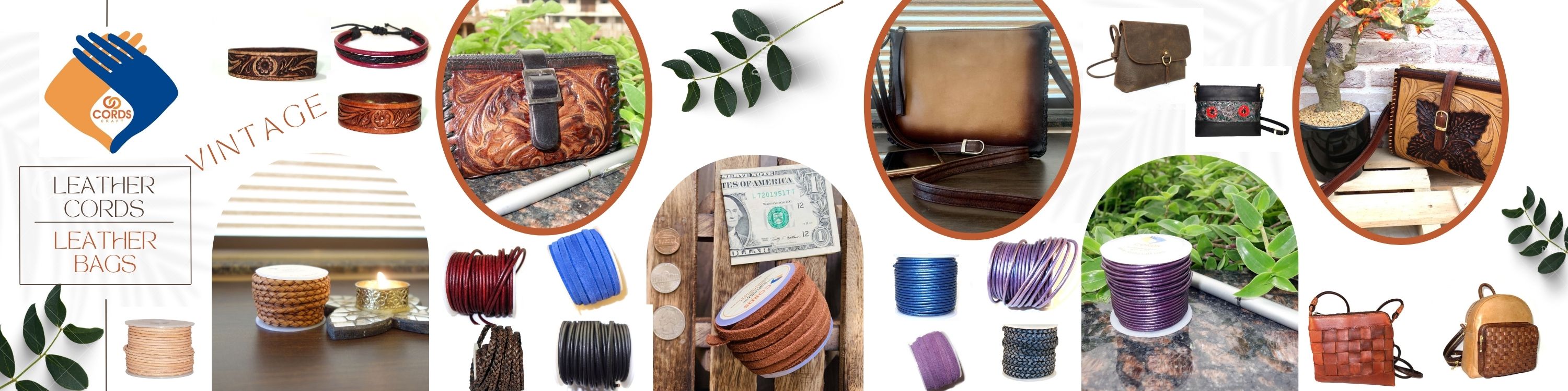 Amazon.in Cords Craft Flat Leather Cords