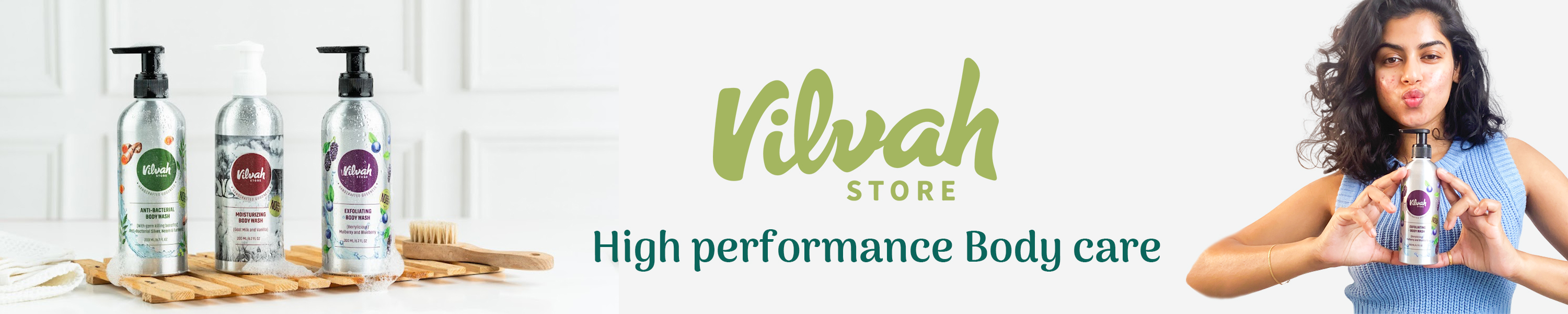 Amazon.in Vilvah Store Body Care