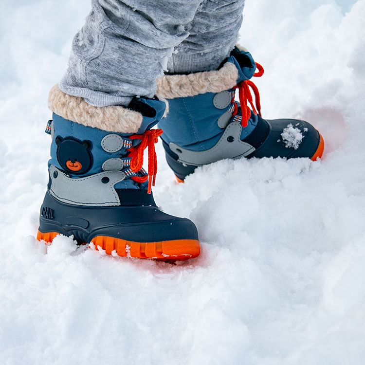 Stivali Da Neve Unisex Per Bambini | Sunny Spirale | Impermeabili E Caldi - Foto 8