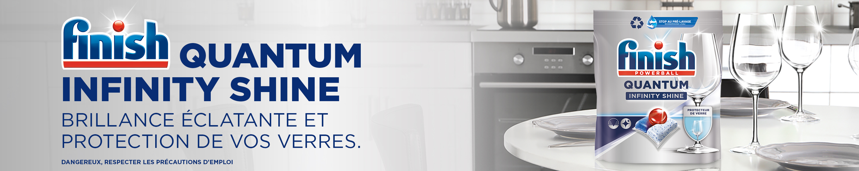 Amazon.fr Finish Quantum Infinity Shine