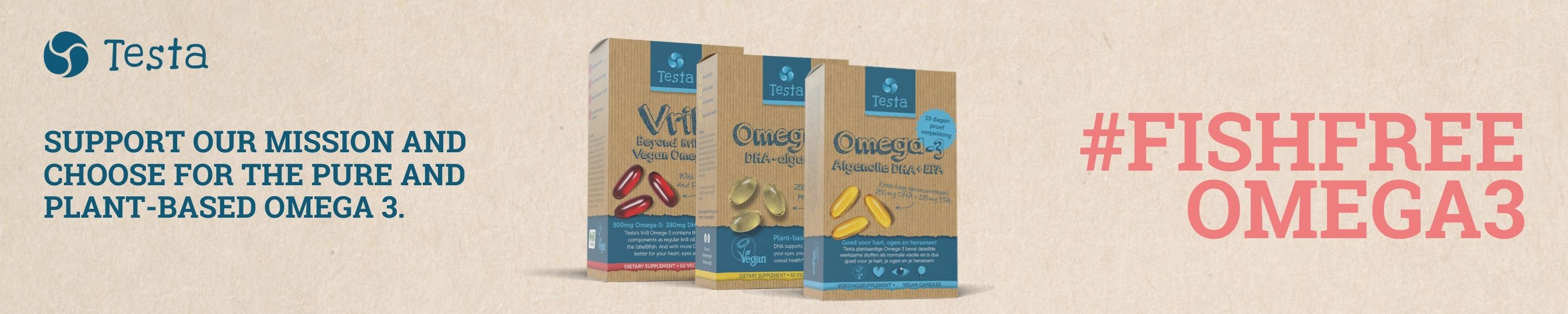 Amazon.co.uk Testa Omega 3 DHA+EPA