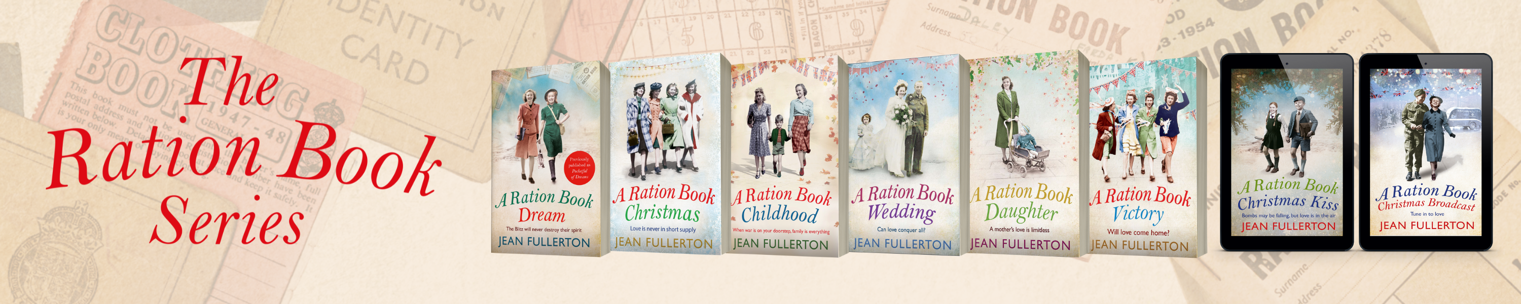 Amazon.co.uk: The Ration Book Series