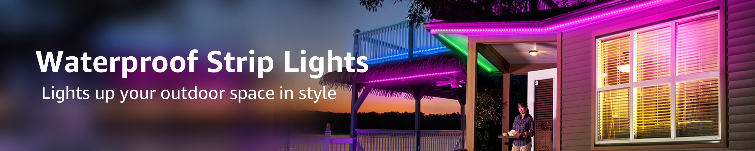 Amazon.co.uk Lighting EVER Waterproof LED Strip Lights