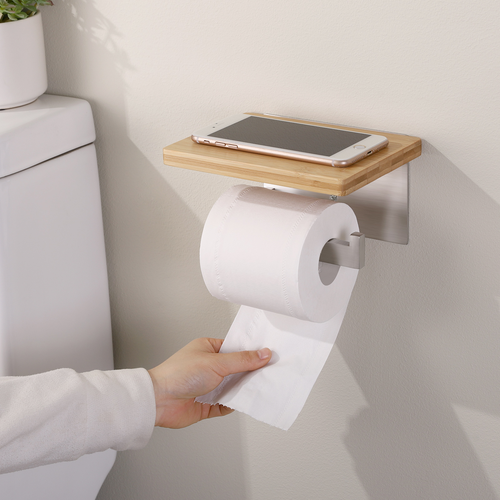 Amazon.co.uk KES Toilet Roll Holder