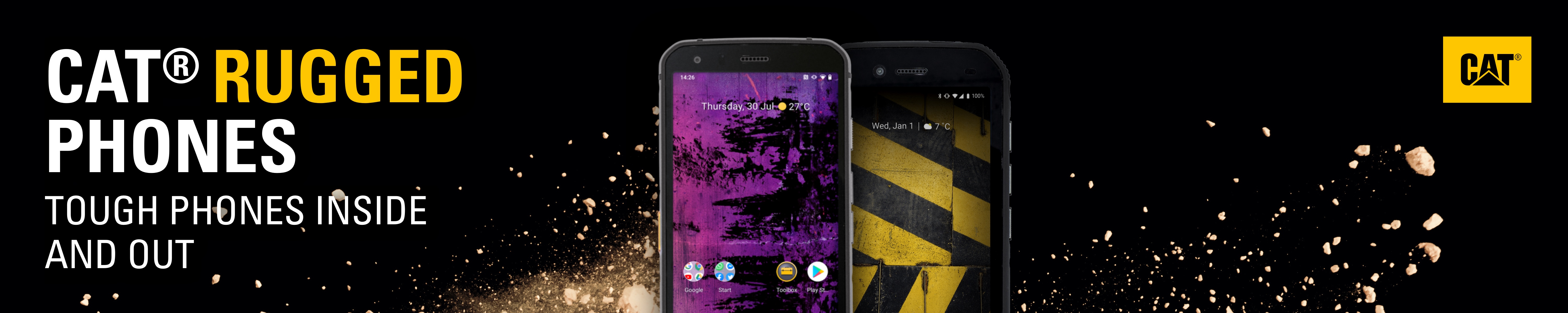 Amazon.co.uk CAT PHONES