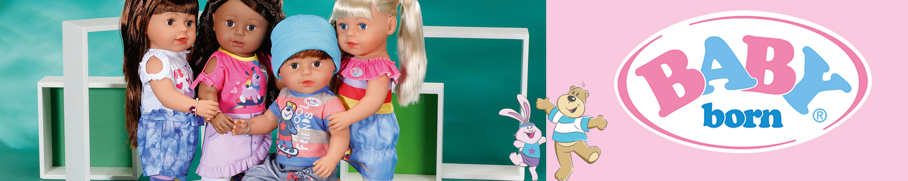 Amazon.de BABY born BABY born Sister & Brother