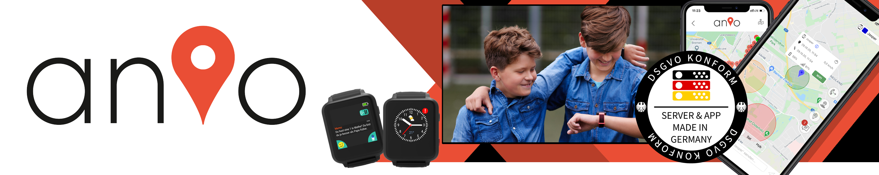 Amazon.de ANIO Zertifizierungen