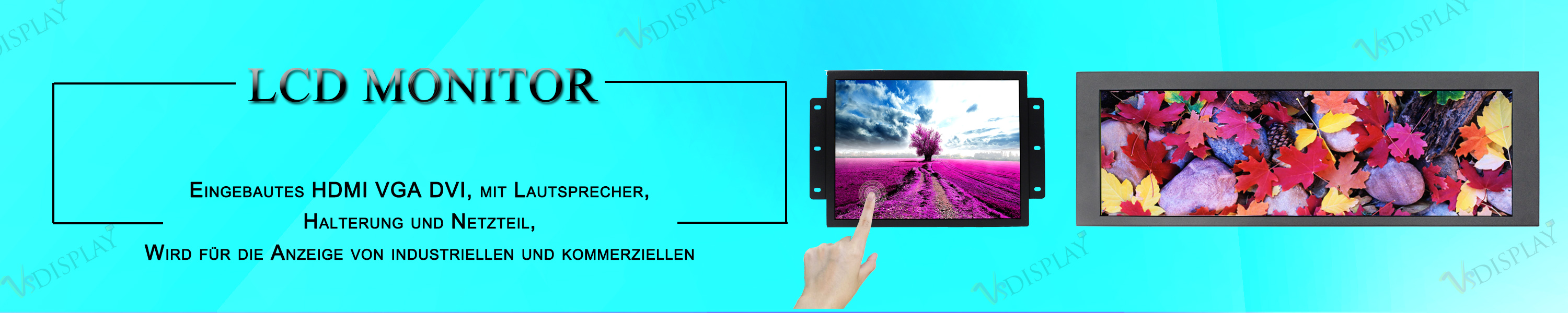 Store Monitor Video Amazon.de: VSDISPLAY: Portable Monitors
