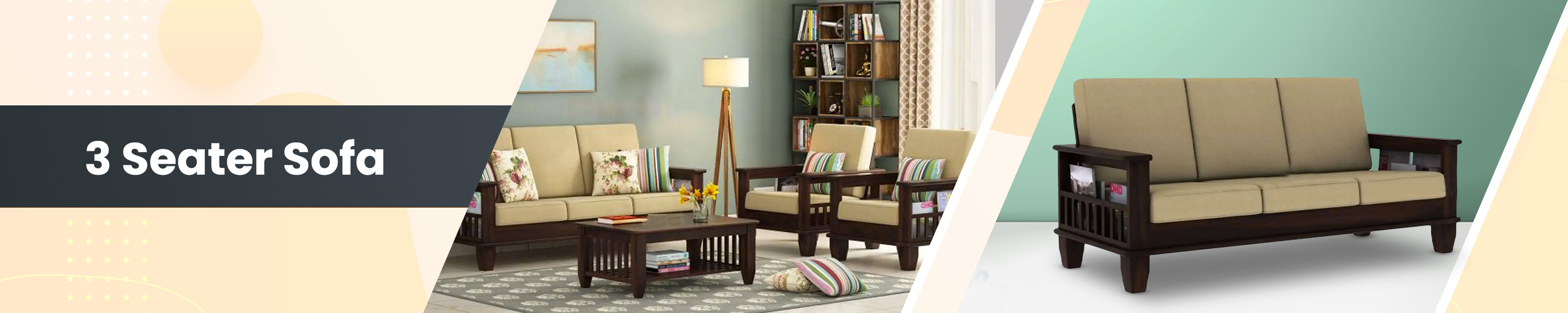 Amazon.in VK Furniture 3 Seater Sofa