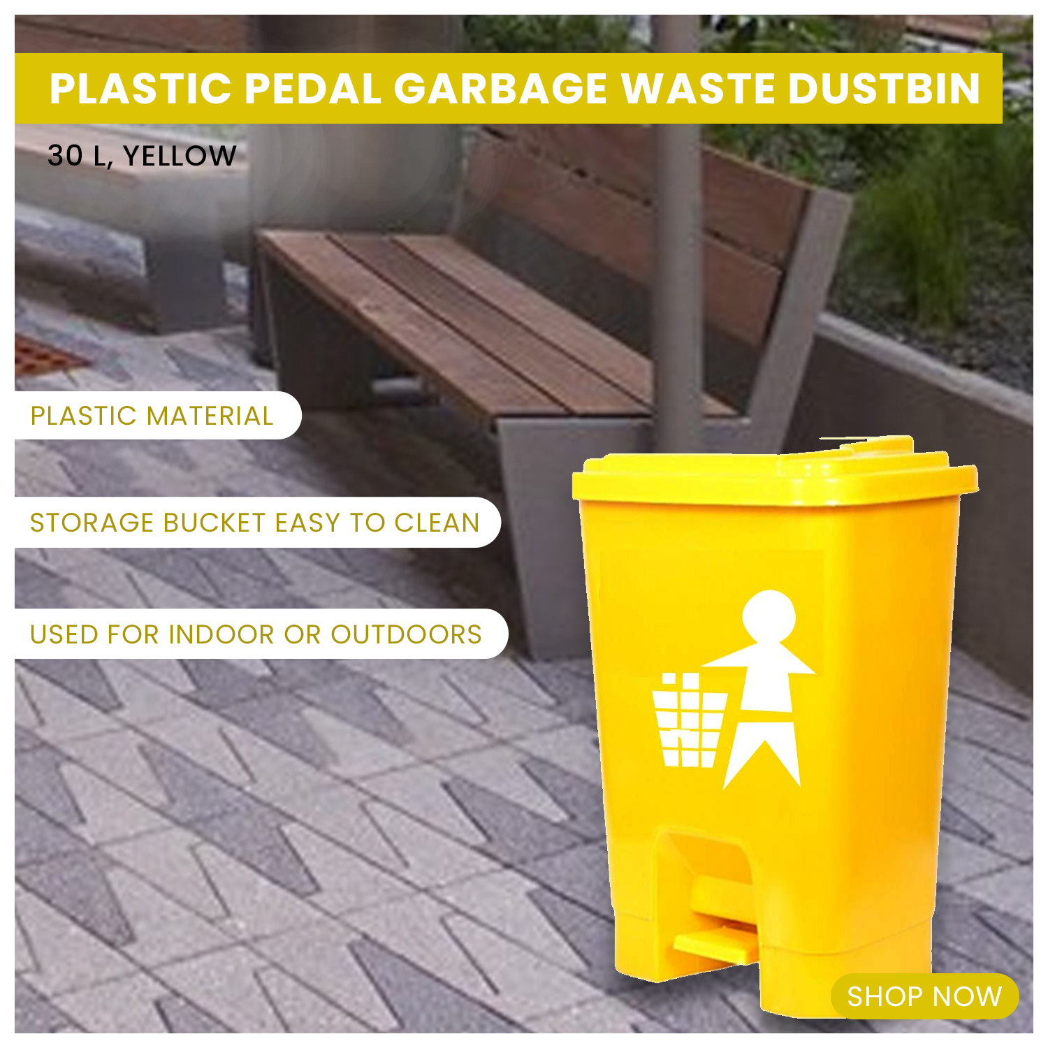 Amazon.in Dhwani Enterprise® DUSTBIN &GARBAGE