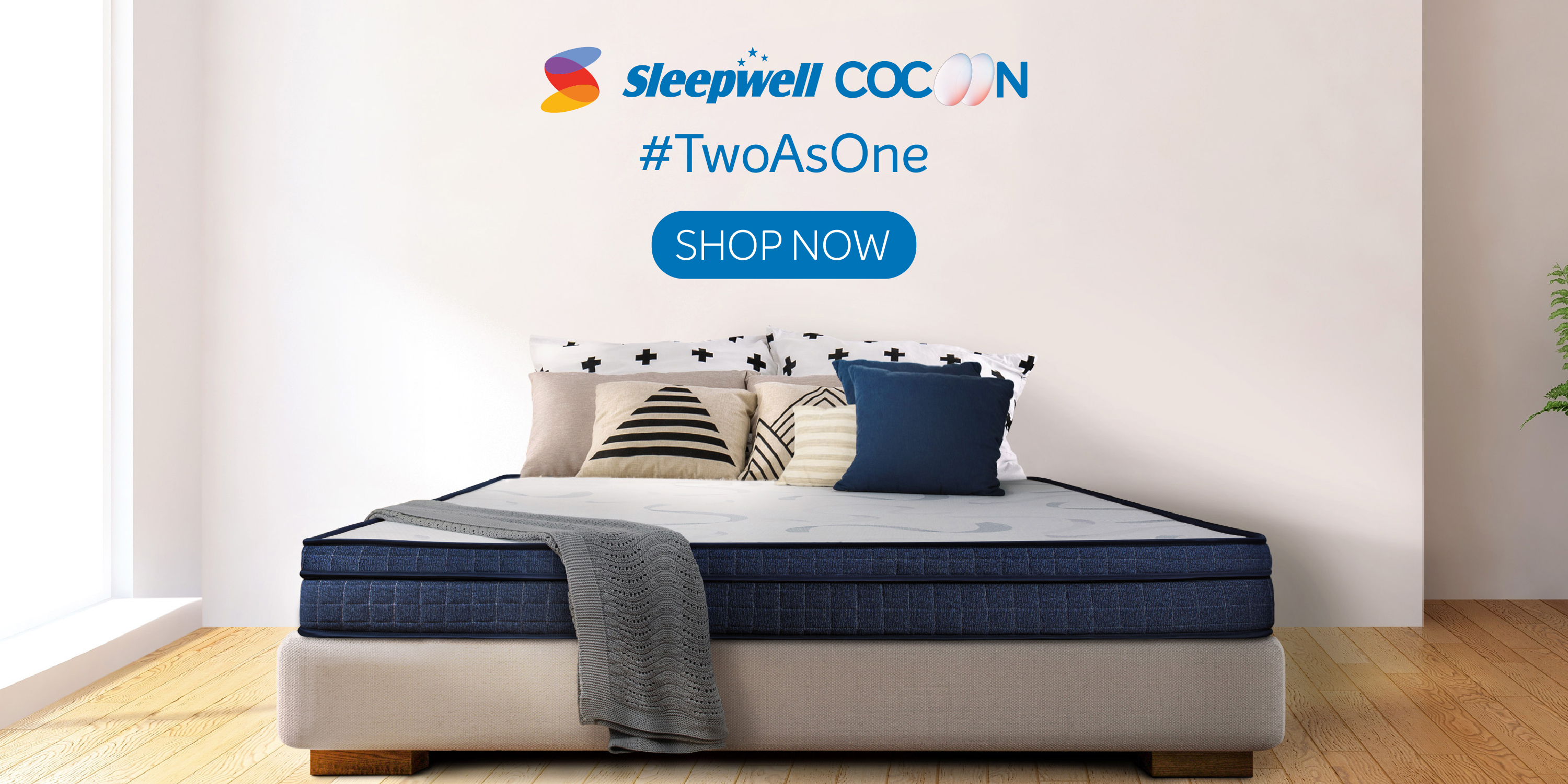 Amazon.in Sleepwell Sleepwell Cocoon Mattress