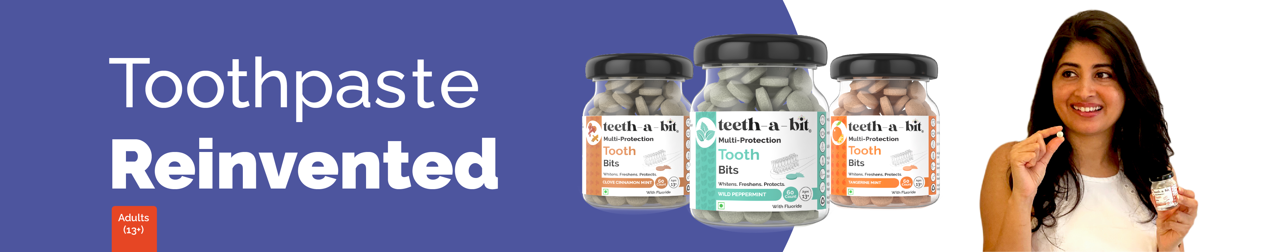 Amazon.in teethabit Adults (13+) Toothpaste Bits
