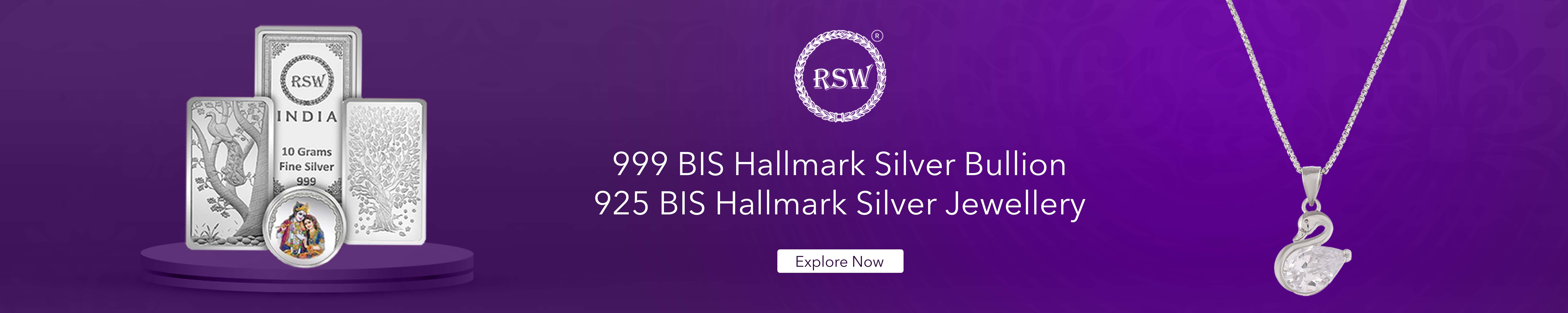 Amazon.in RSW RAJASTHAN SILVER WORKS Silver Coins