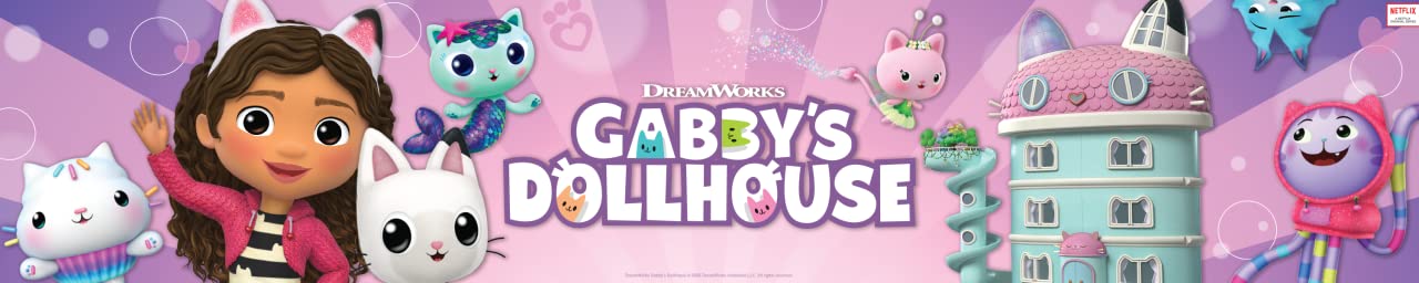 Peluche Gabby Et La Maison Magique Amazon.fr: Gabby et la Maison Magique: Peluches