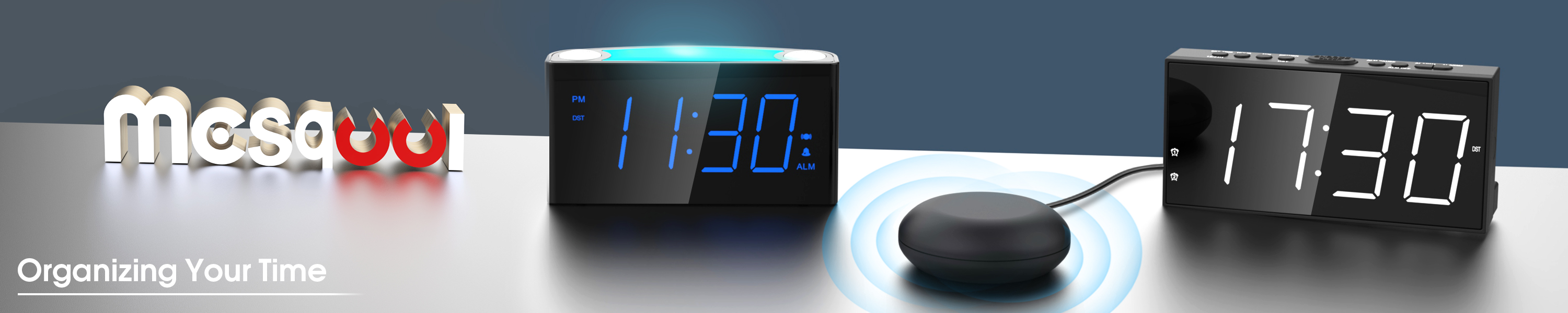 Amazon.co.uk Mesqool Alarm Clock