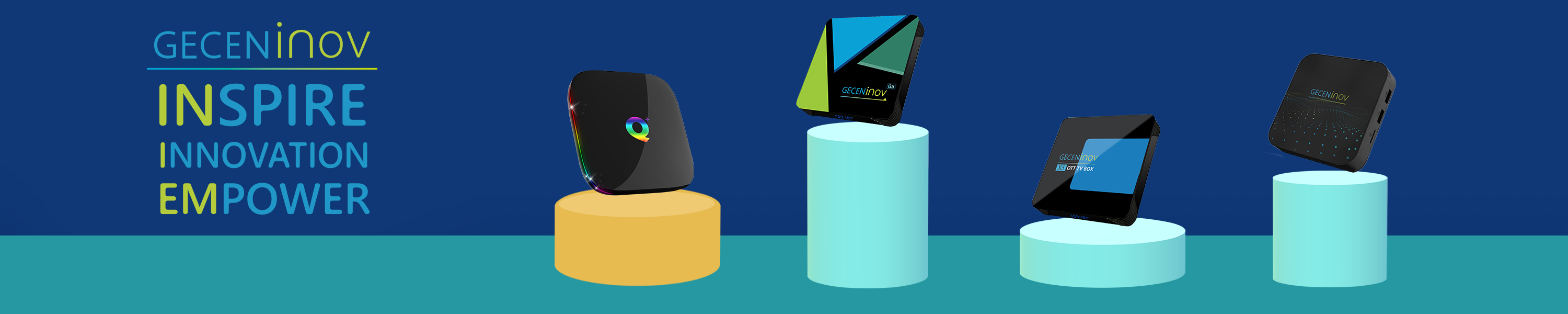 Amazon.co.uk: GECENinov: ANDROID TV BOX