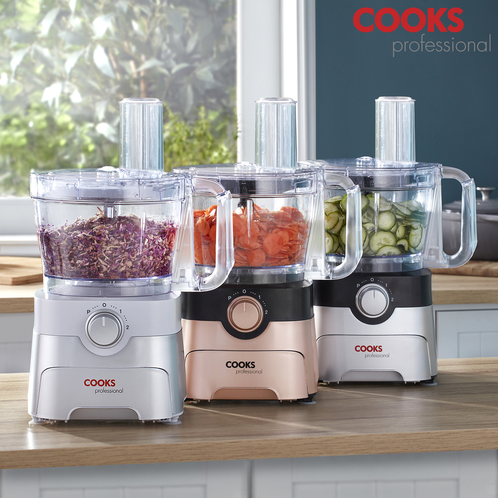 Amazon.co.uk Cooks Professional Blenders & Food Processors