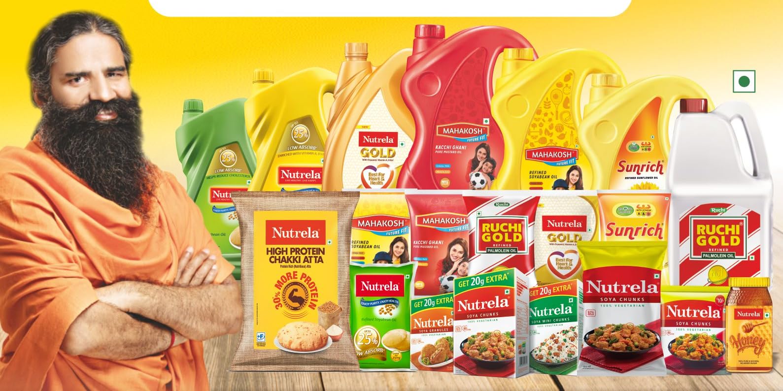 Amazon.in Patanjali Foods Ltd