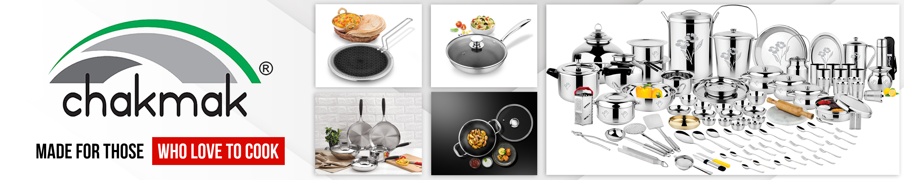 Amazon.in CHAKMAK Cookware, Serveware