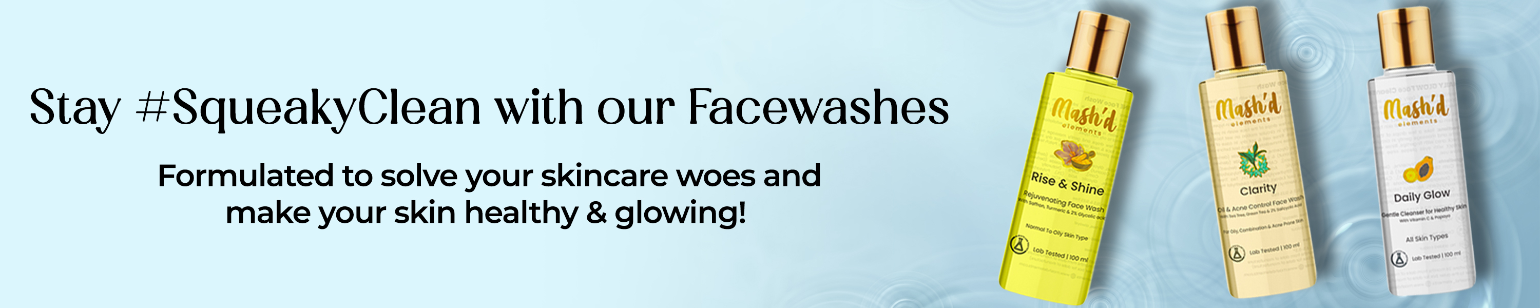 Amazon.in Mash'd elements Face wash