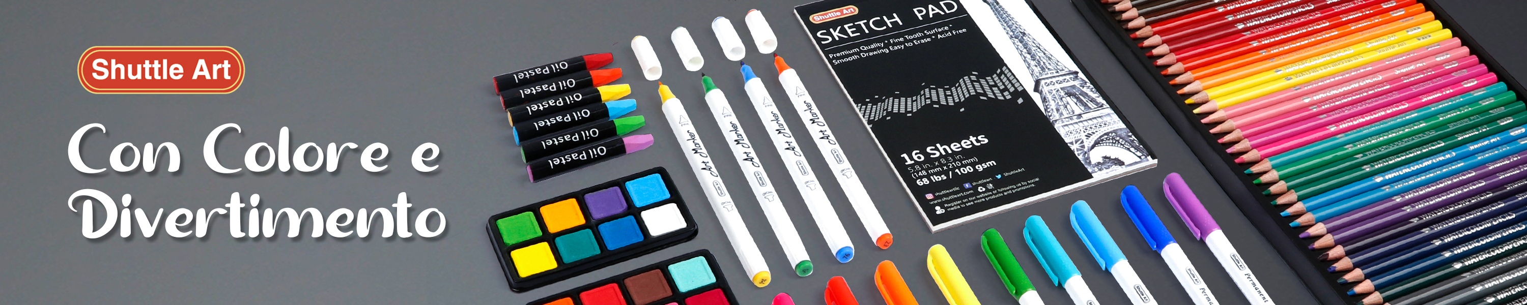 Per Evidenziatori Per Bibbia Di Shuttle Art 10 Pack - 8