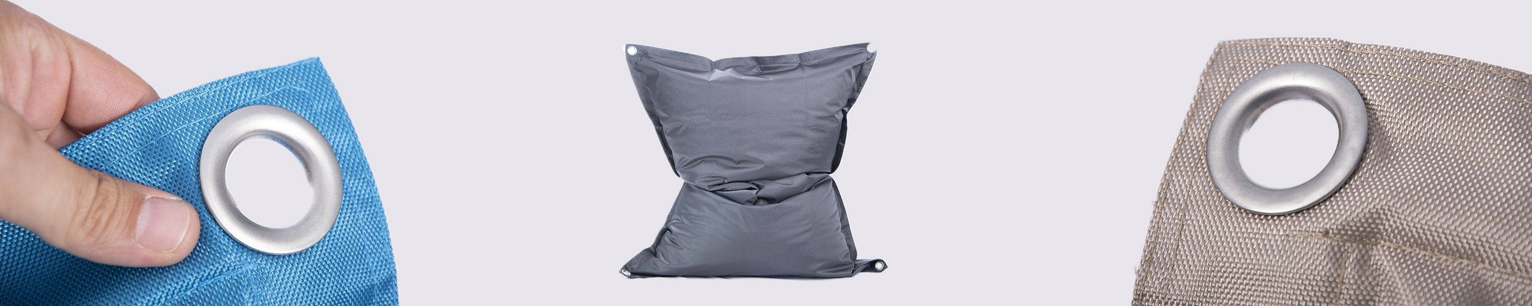 Pouf A Pera In Velluto A Coste Rosa LiveDeco – Sfoderabile E Sicuro – Riempito Con Polistirolo M1 (antifuoco) – BiG52 - 2