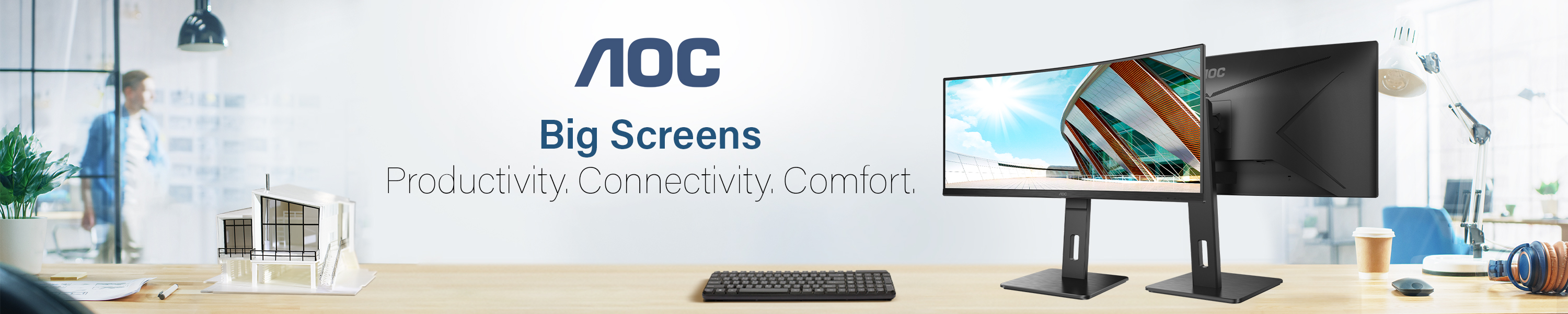 Amazon.co.uk: AOC: Professional | Big Screens
