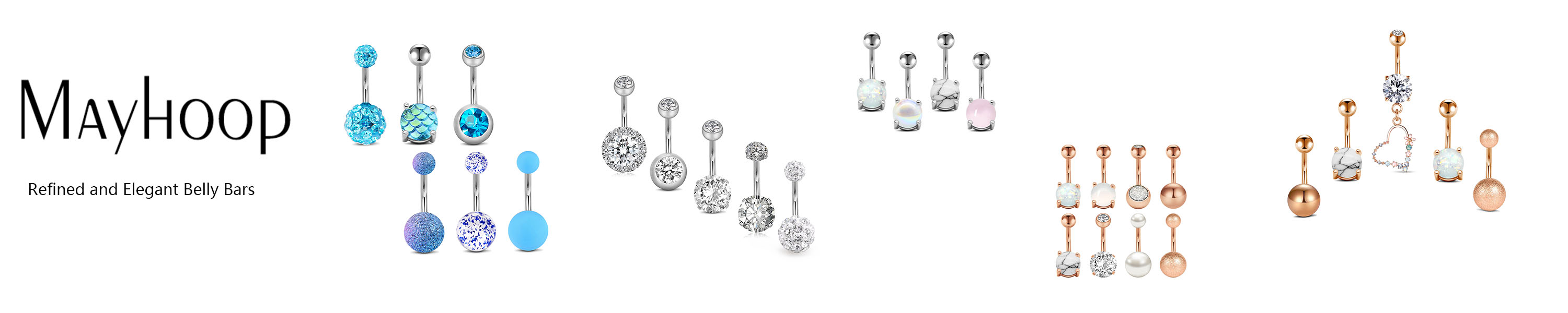Amazon.fr Mayhoop 10mm belly bar