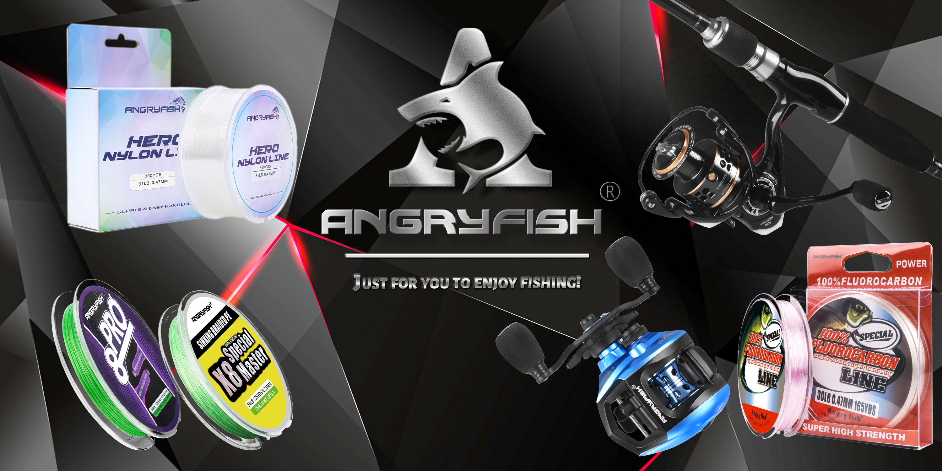 Amazon.co.uk: ANGRYFISH: LURES, BAITS & ATTRACTANTS