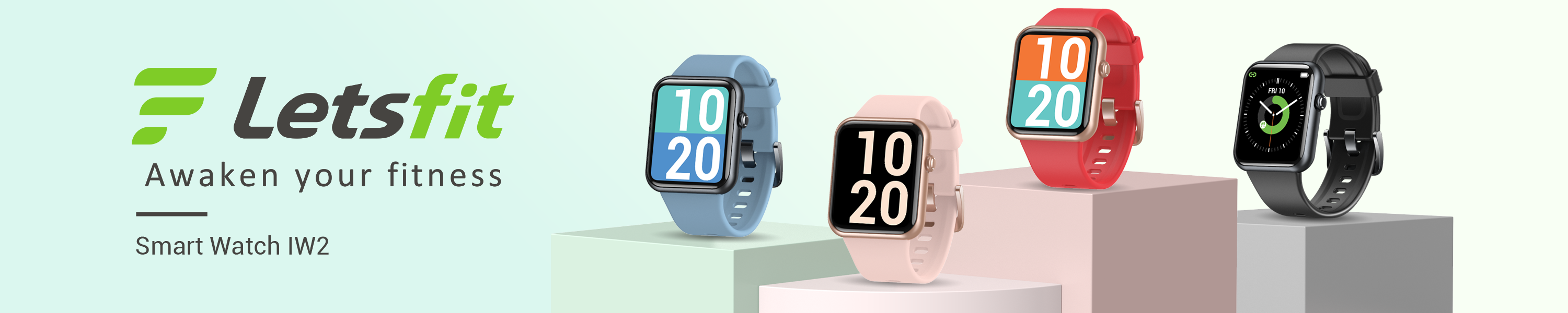 Amazon.co.uk Letsfit Smart Watch