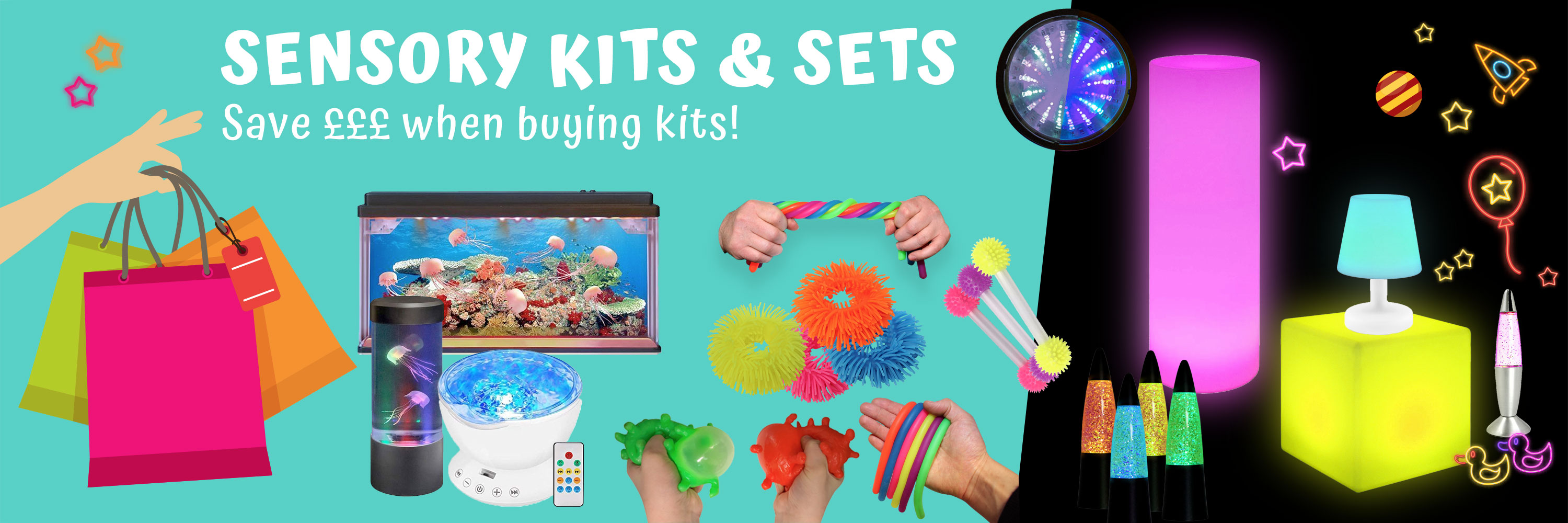 Amazon.co.uk Playlearn Sensory Kits