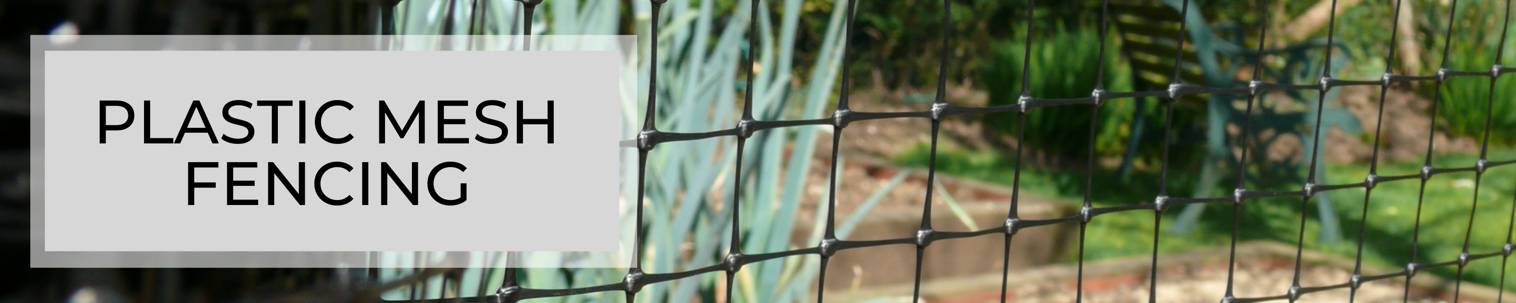 Amazon.co.uk Suregreen Limited Plastic Mesh Fencing