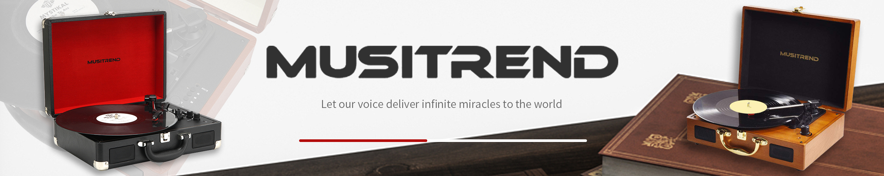 Amazon.de MUSITREND Record player