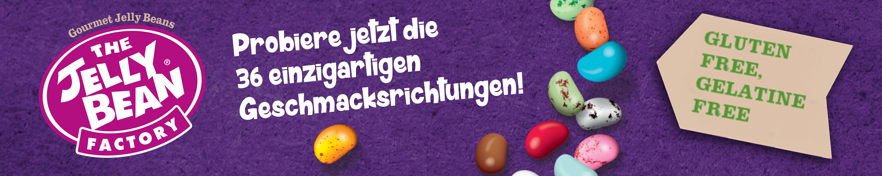 Amazon.de The Jelly Bean Factory Gourmet Jelly Beans