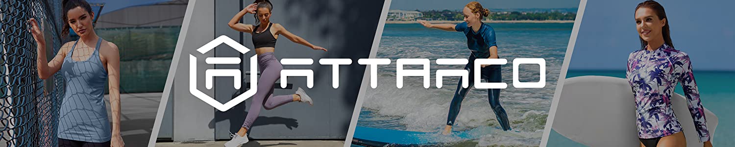 Amazon.de: ATTRACO: Rash Guard