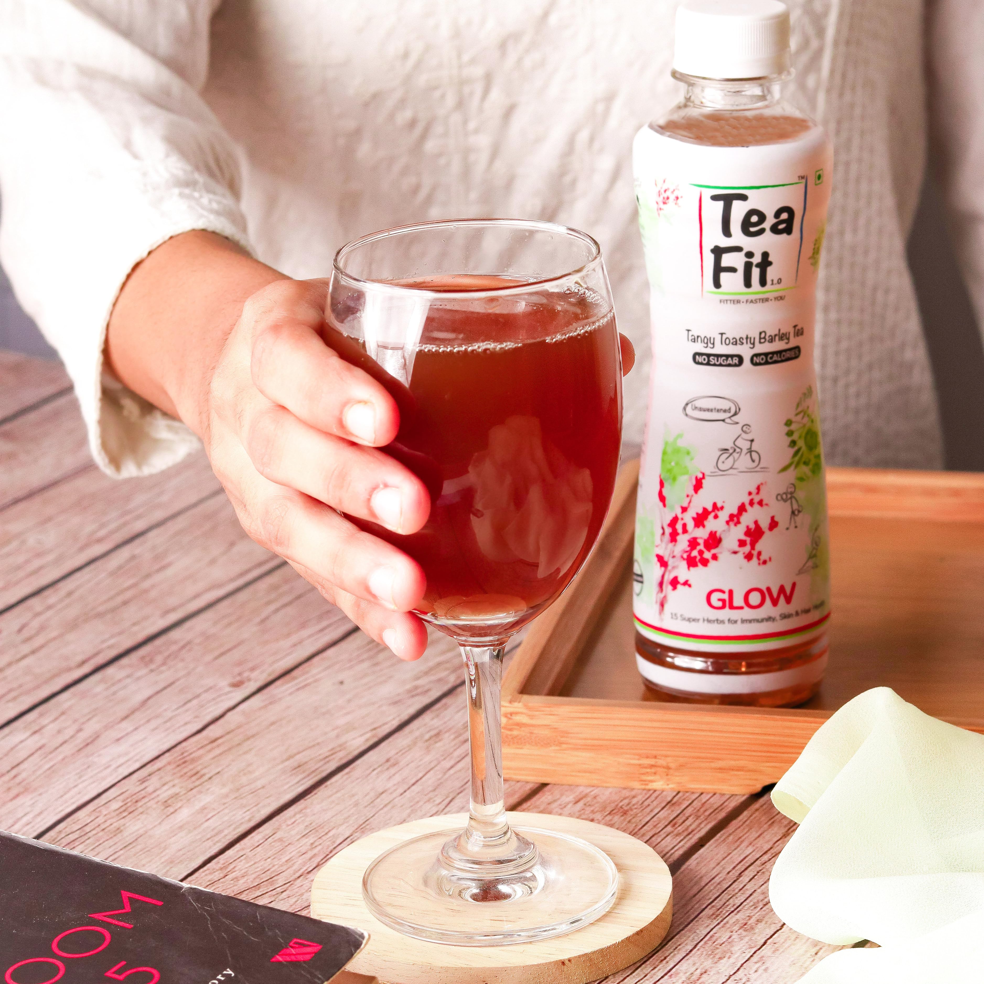 Amazon.in Teafit Tea Fit Glow