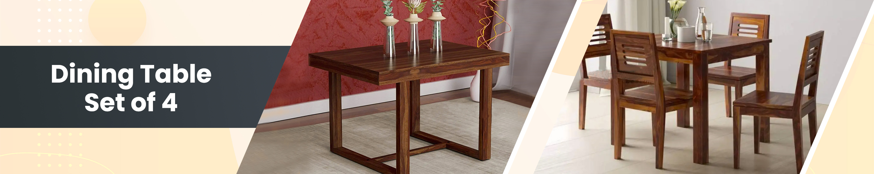 Amazon.in VK Furniture Dining Table Set of 4