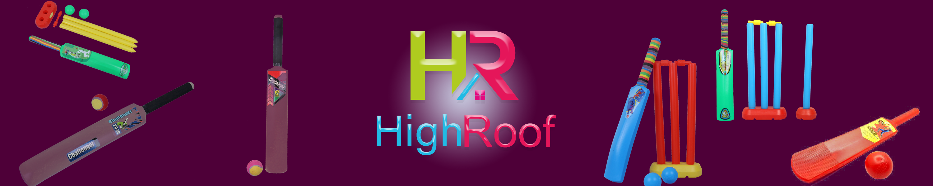 Amazon.in HIGHROOF CRICKET KIT