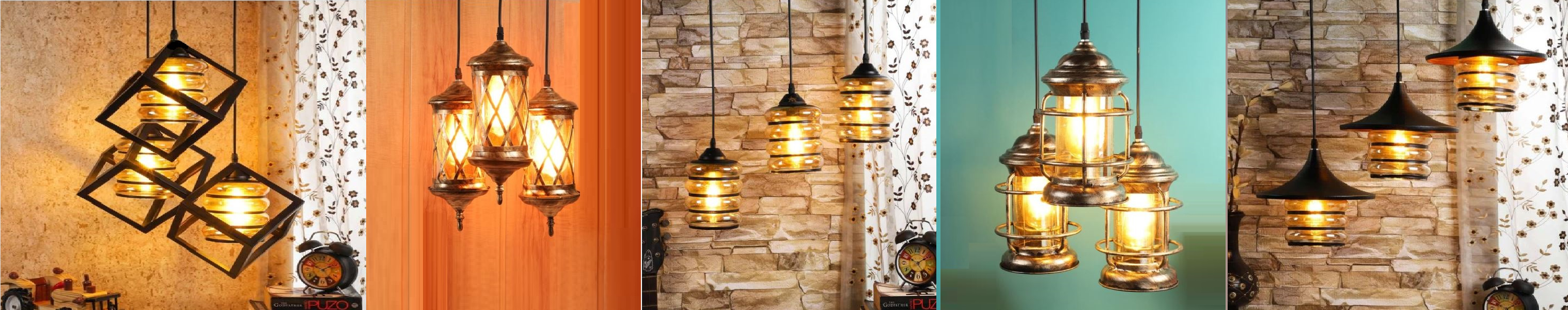 Amazon.in: KINIS: THREE PENDANT LAMPS: CLUSTER
