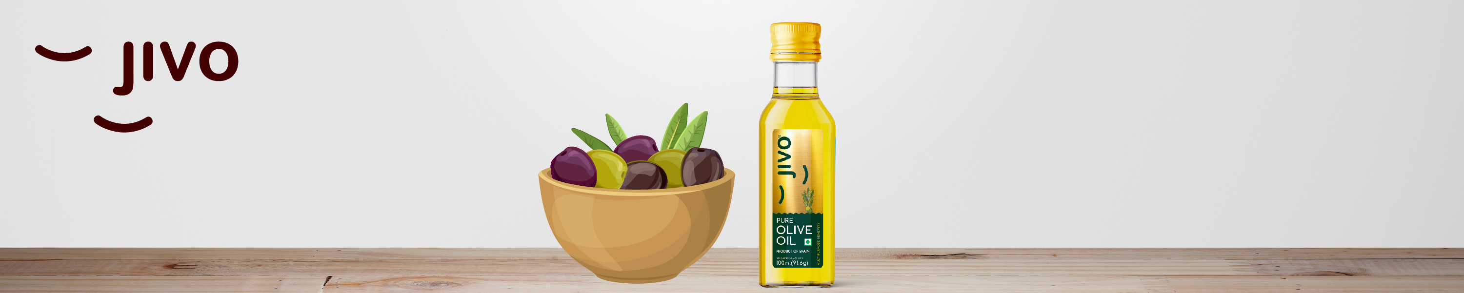 Amazon.in Jivo Wellness Pure Olive Oil