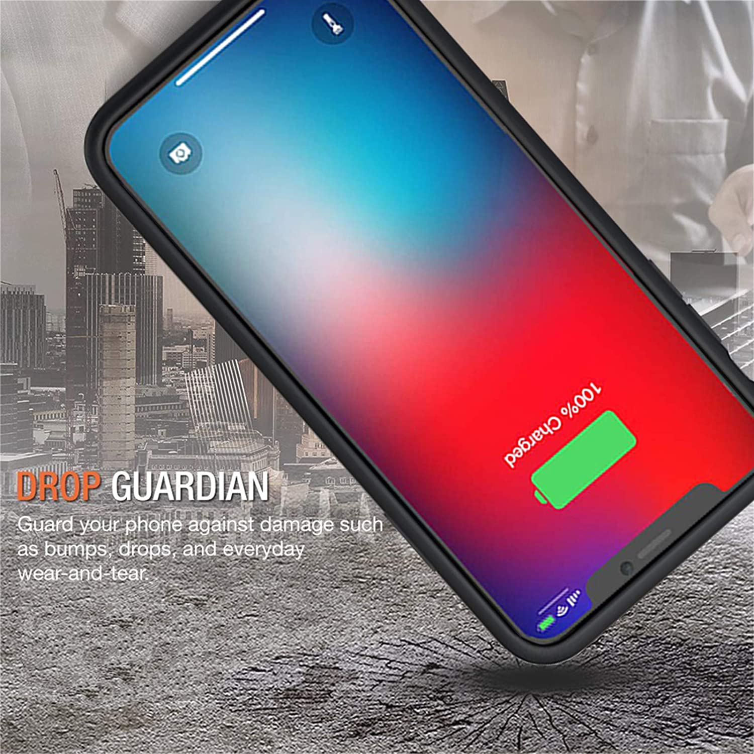 Amazon.ae AIDASHINE iPhone battery case