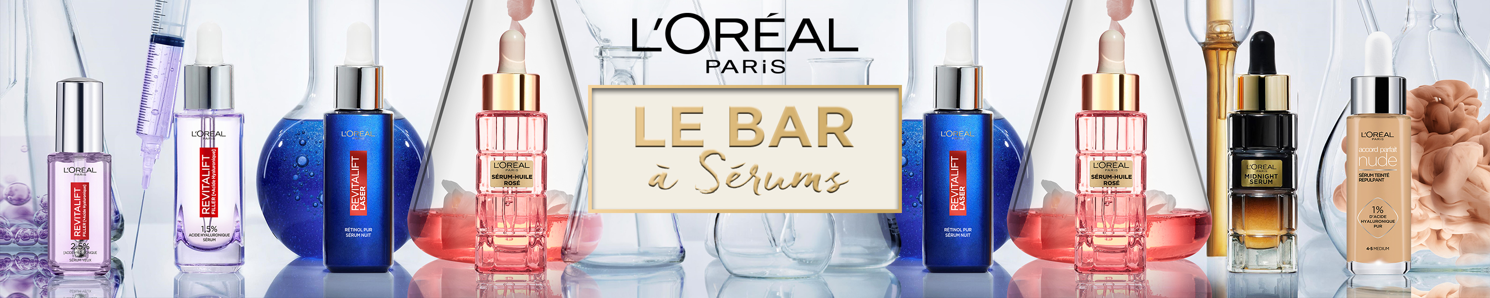 Amazon.de L'Oréal Paris LE BAR A SERUMS