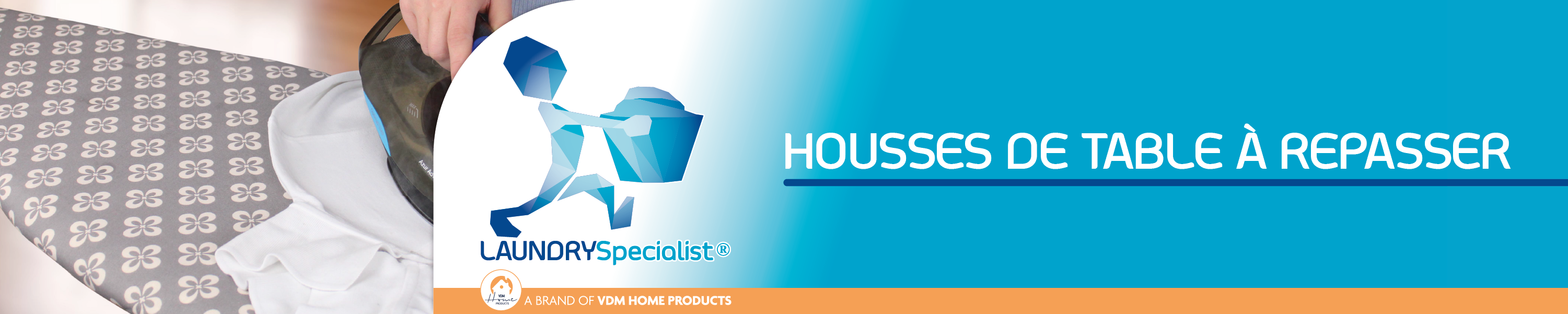 LAUNDRYSpecialist Housse Table à Repasser - Zone Stationnement Fer 250°C - Taille L/XL