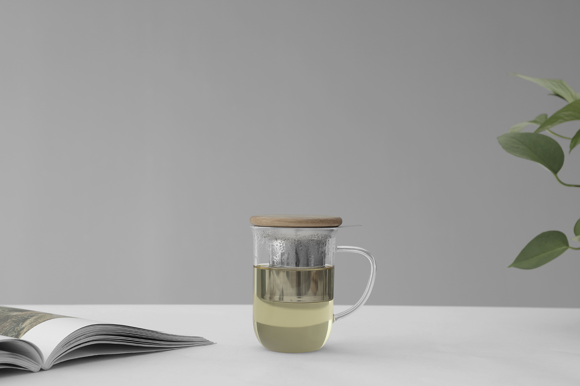 Buy VIVA Scandinavia Infusion Iced Tea Carafe Buttermilk at | Free Shipping $35+ in Canada