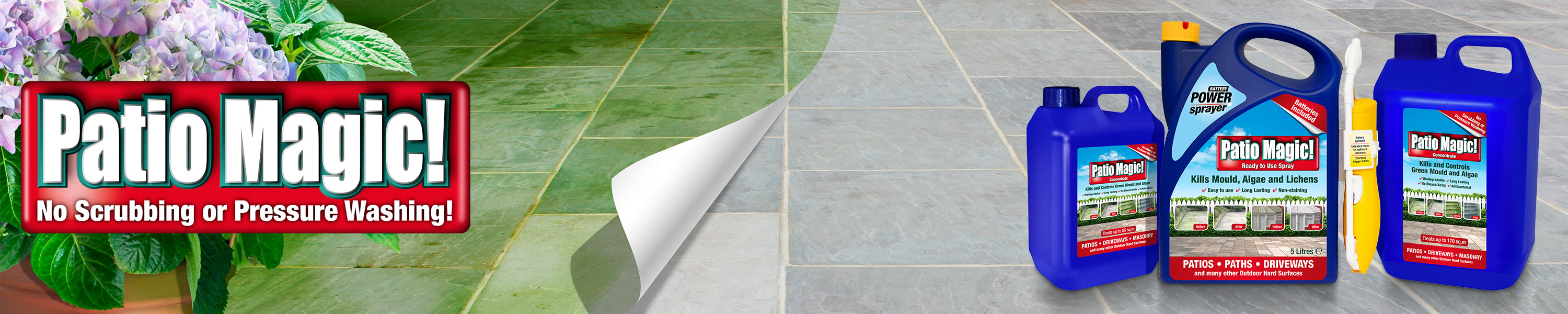 Amazon.co.uk Patio Magic!