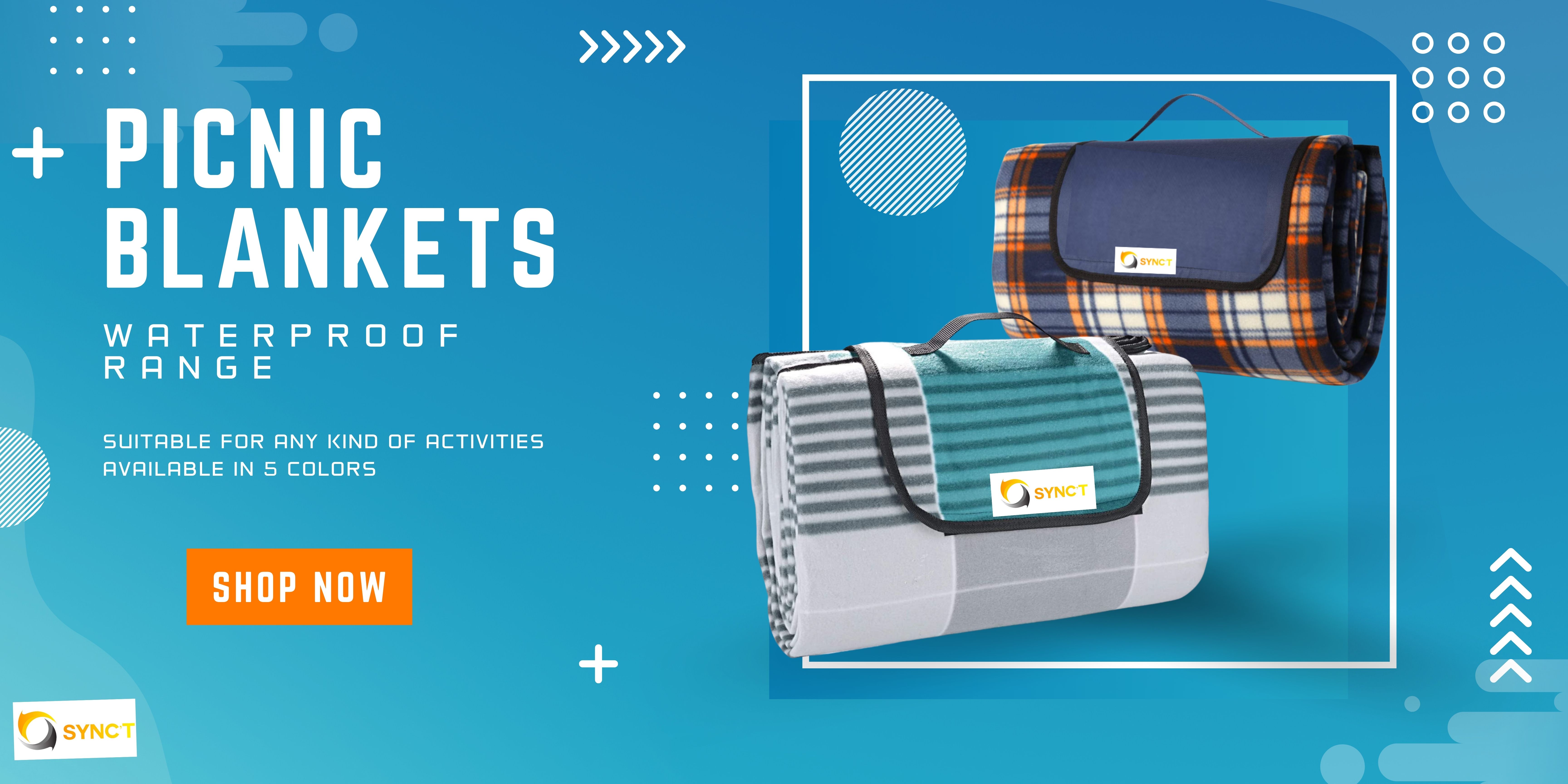 Amazon.co.uk Sync'T Picnic Blankets