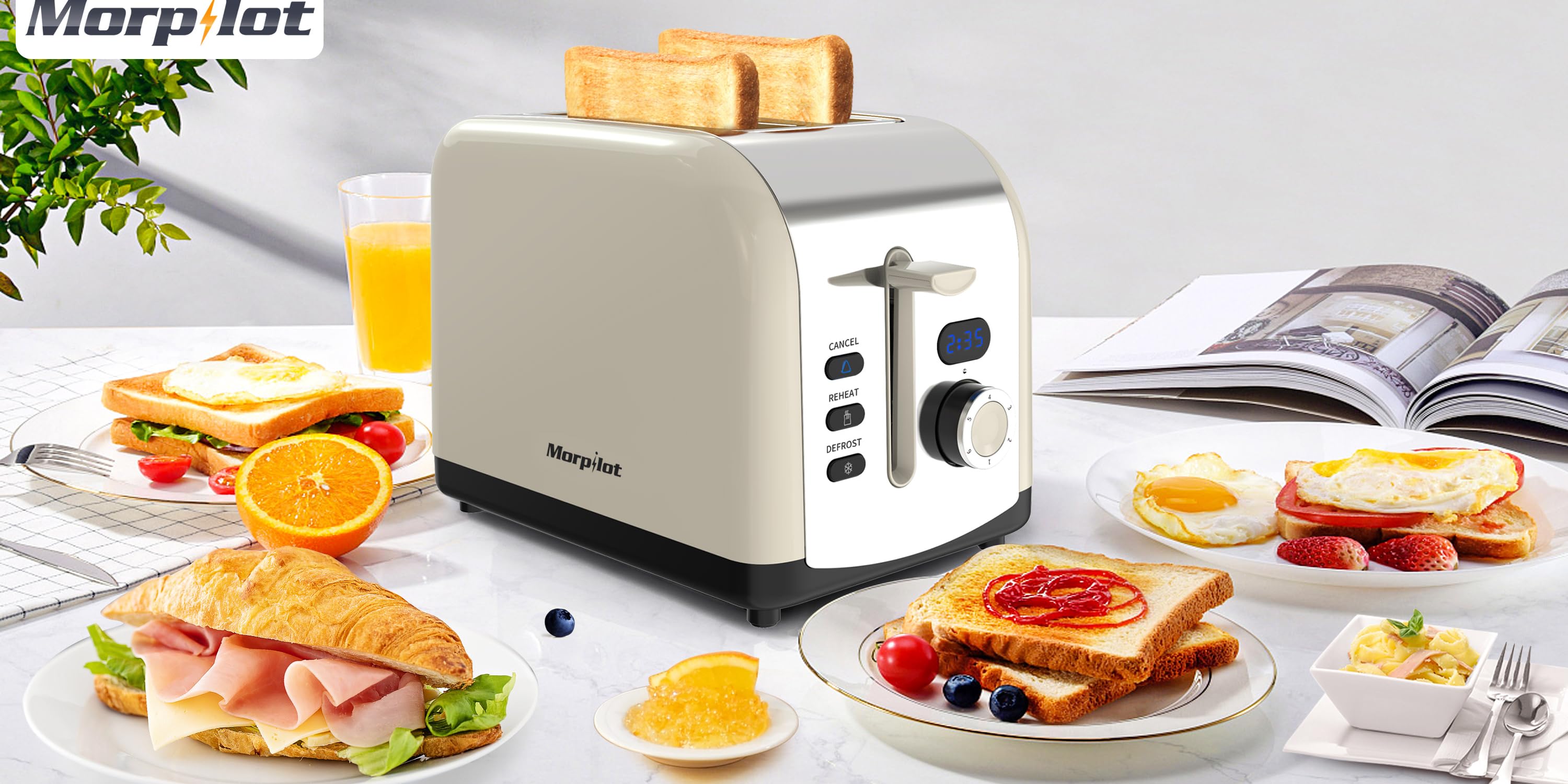 Amazon.co.uk morpilot Toaster