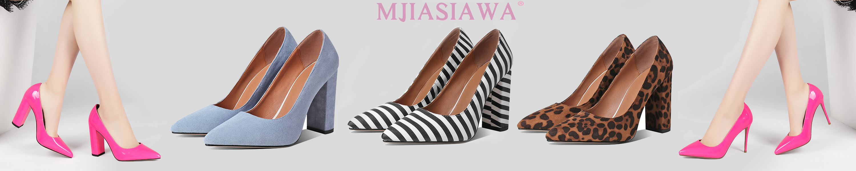 MJIASIAWA Cuir Verni Mary Jane Plateforme Femme Bowknot Chaussures