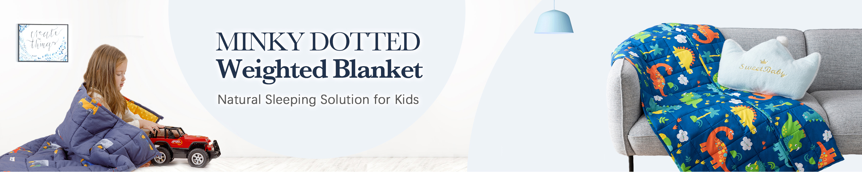 Amazon.co.uk BUZIO Kids Weighted Blanket