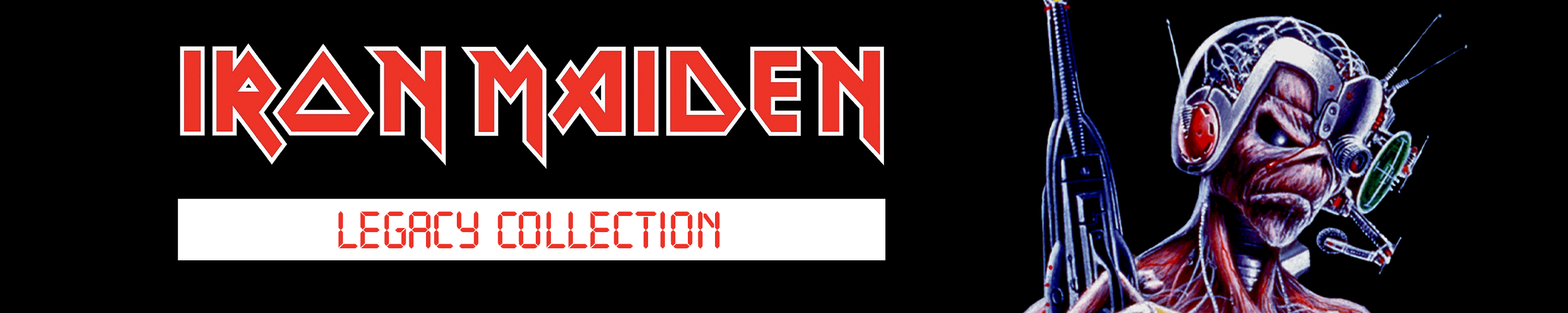 Amazon.de Iron Maiden Official Legacy Collection